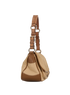 Shoulder Bag, &pound;275, Handbags, Brown, Nylon, Side view